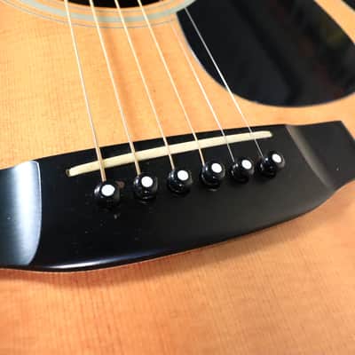 1980's Takamine & Co F-340S Solid Back Acoustic Guitar Japan MIJ image 17