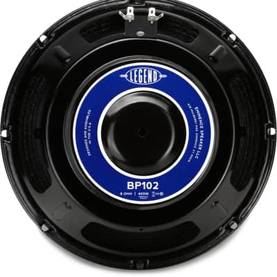 Eminence Legend BP102 10-inch 400-watt Replacement Bass Amp Speaker - 8 ohm image 1