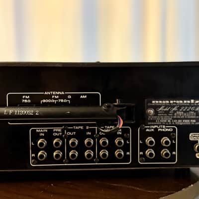 πΆβ¨ Marantz 2226B Vintage Stereo Receiver β Serviced/Cleaned, LED Dial Lights, Excellent Faceplate, Fully Tested image 16
