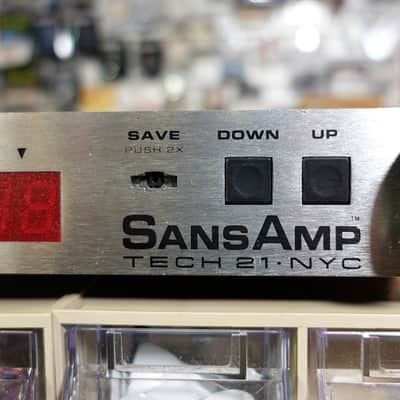 Tech 21 SansAmp PSA-1 1993 - 2004 - Silver image 3