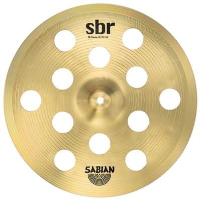 Sabian 16" SBr O-Zone Crash Cymbal