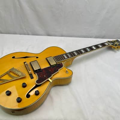 D'Angelico Excel EX-DH Hollow Body with Stairstep Tailpiece 2016 - Natural-Tint image 3