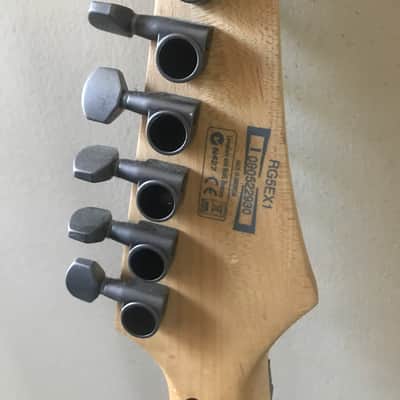 Ibanez RG5EX1 Matte Black Bild 3