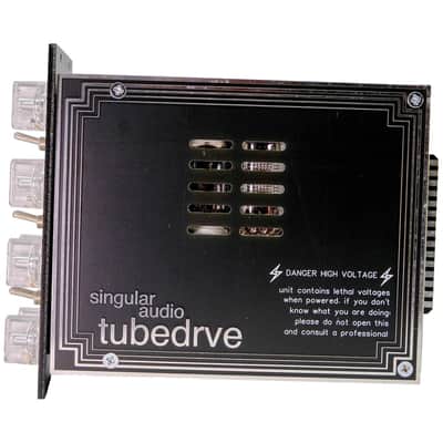 Singular Audio Tubedrve 500-Series Tube Saturator image 3