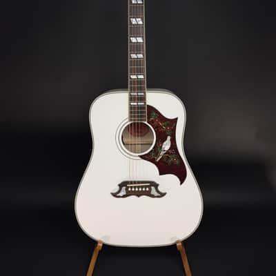 Gibson Custom Limited Edition Greatest Hits Volume II Dove - Alpine White Gloss image 1