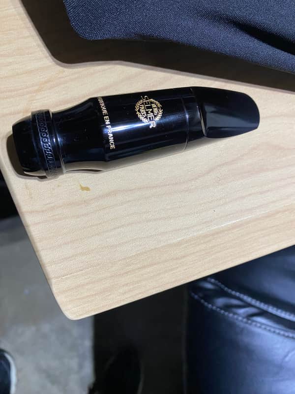 Selmer-Paris Soloist G Facing Bb Tenor Saxophone Mouthpiece S434G image 1