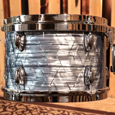 Gretsch Brooklyn Sky Blue Pearl Nitron Drum Set - 14x20, 8x12, 14x14, 5.5x14 image 4