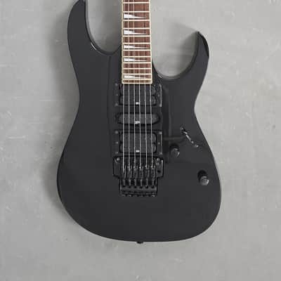 Ibanez RG-380DX Japan - 1997 Black Pearl | Reverb