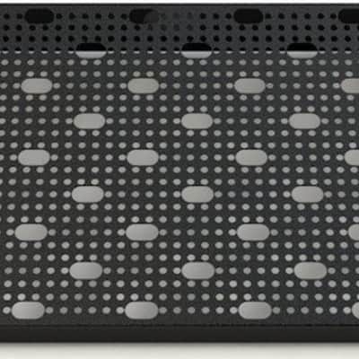 Temple Audio DUO 34 Pedalboard, 34" x 12.5", Gunmetal image 2