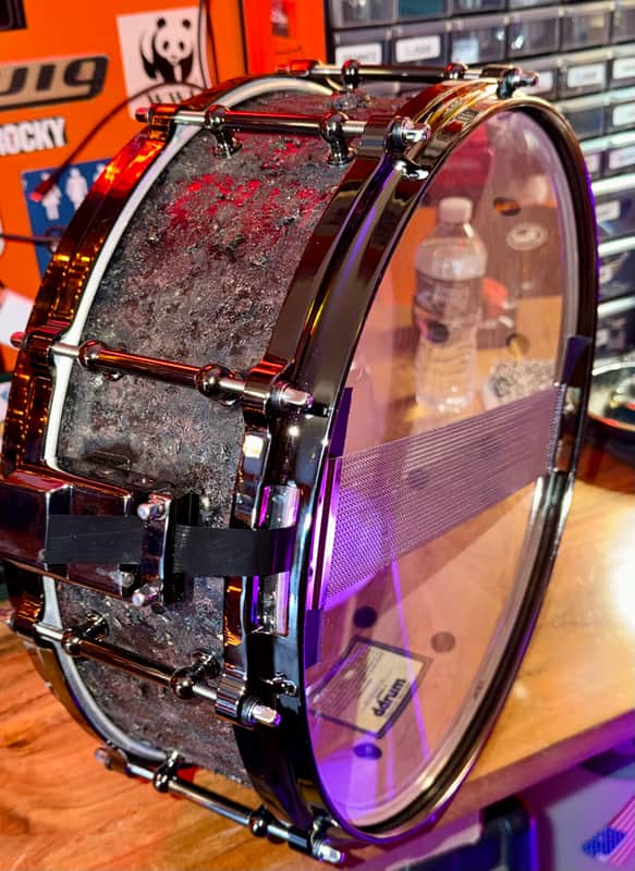 Ddrum MAX 5.5x14 maple snare drum - rocky image 1
