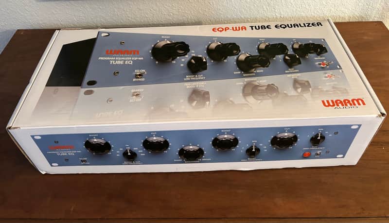 Warm Audio EQP-WA Tube EQ 2015 - Present Blue image 1
