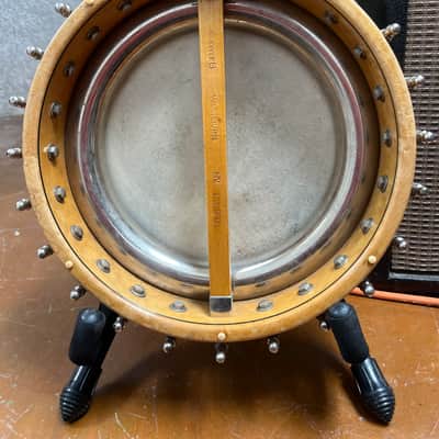1920’s Washburn Lyon & Healy Style B Open Back 4 String Tenor Banjo image 16