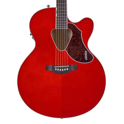 Used Gretsch G5022CE Rancher Jumbo Cutaway A/E Guitar - Savannah Sunset image 1