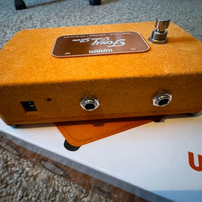 Warm Audio Foxy Tone Box - Orange image 4