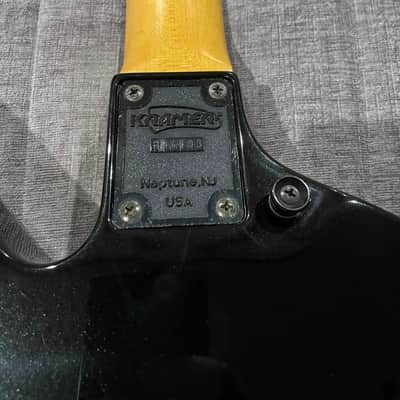 Kramer JK8000 1980-1989 - Black image 3