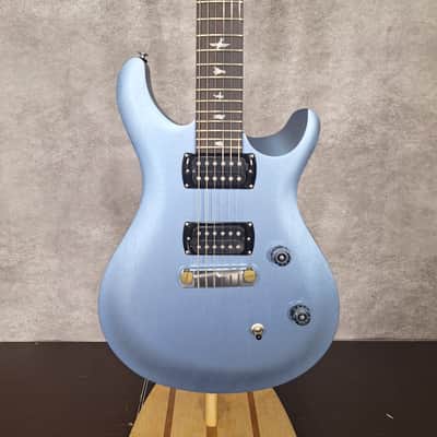 PRS SE Tim Mahoney Signature Baby Blue Recent | Reverb