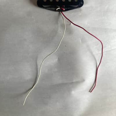 Fender American Pickup Flat Pole 80s 90s 016730 1980s 1990s - Black image 1