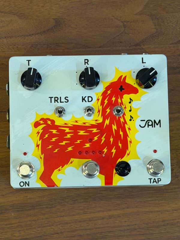 JAM Pedals Delay Llama Xtreme