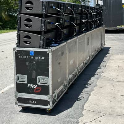 L-Acoustics Kara line array Speaker with case and fly frame.(lot of 24)THS image 11