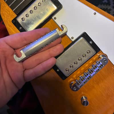 Gibson Flying V 2019 - 2023 - Antique Natural Custombuckers image 18