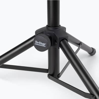 On-Stage Mini Adjustable Speaker / Monitor Stand (Pair) - SSAS7000B - New image 2