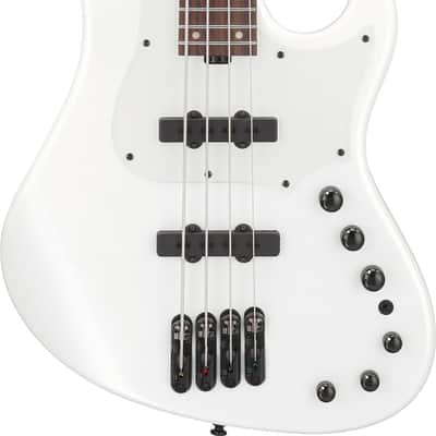 Ibanez MDM1000-PW MODE Electric Guitar 4-String - Pearl White + Gig Bag image 8