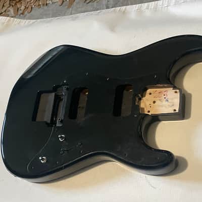 2010's Charvel Mexico Pro Mod So Cal Black Guitar Body Floyd Ready w/ Pickguard image 2