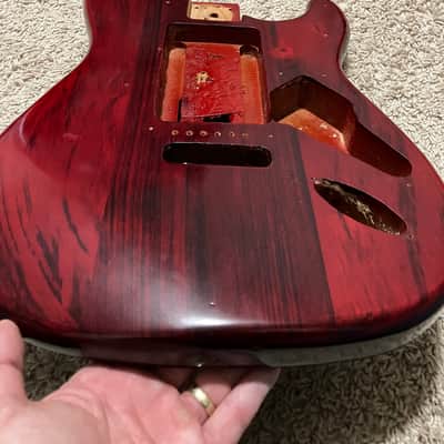 Unmarked Strat style body image 2