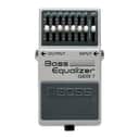BOSS GEB-7 7-Band 50Hz to 10kHz Frequency Range Equalizer Pedal for Electric Bass Guitars