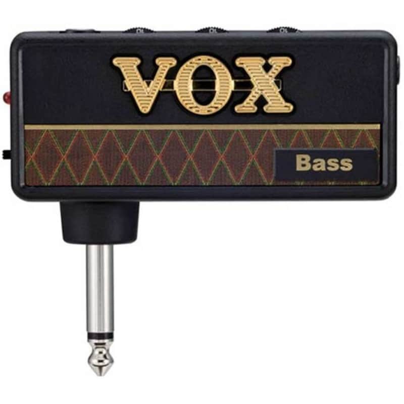 Vox amPlug Bass Battery-Powered Bass Guitar Headphone Amplifier 2008 - 2014 image 1