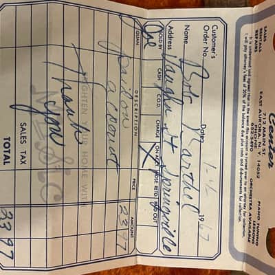 1966 Fender Jazzmaster w/ original paperwork etc. image 14