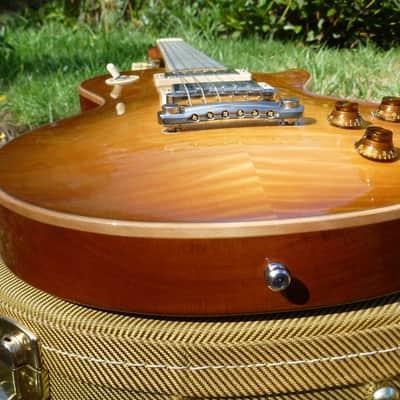 Vaschenko LP Type 2013 Vintage Amber image 19