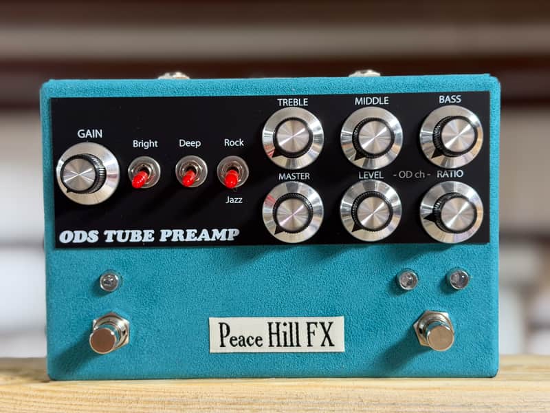 Peace Hill Fx ODS Preamp Paisley *Authorized Dealer* FREE Shipping