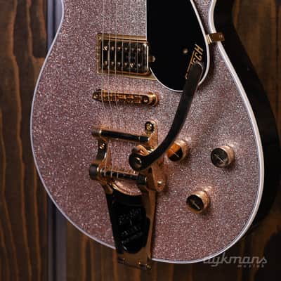 Gretsch G6229TG Limited Edition Players Edition Champagne Sparkle Jet image 3