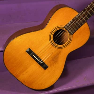 1926 Weymann Style 740 0-Size 12-Fret Guitar (VIDEO! Ready to Go, Fresh Work) image 2