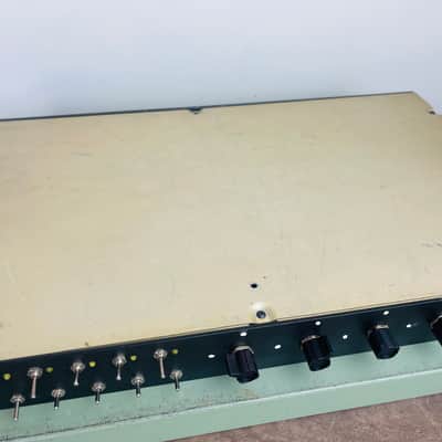 Custom / API  Six Channel Preamp w 1970s API Cards image 5