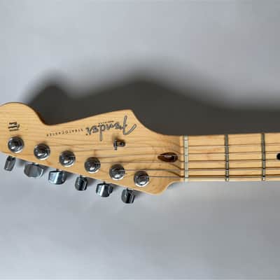 Fender American Standard Stratocaster with Maple Fretboard 2008 - Olympic White image 6