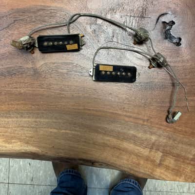 Gibson ES-300 ES-175 Pickups P-90 w Harness 1950’s image 1
