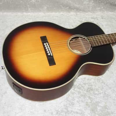 In Stock! Vintage Historic Parlour VE880VB Parlour Vintage Burst VE880 acoustic image 1