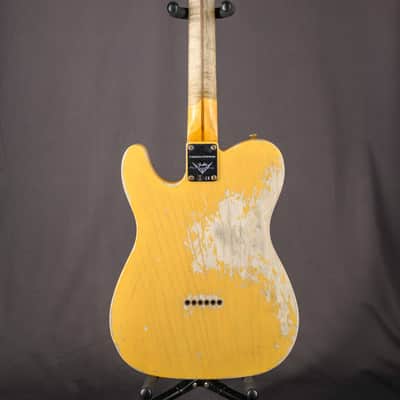 Fender Custom Shop '51 Telecaster Relic Reissue - Butterscotch image 4