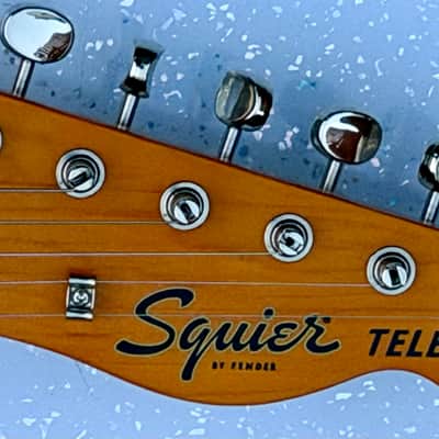Squier Classic Vibe Telecaster Thinline 2010 Natural image 4