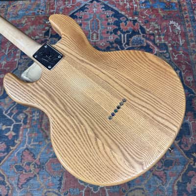 Peavey T-60 Ash Natural With Original Case - 1983 image 9