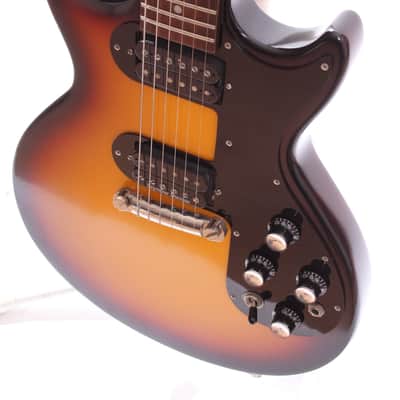 2005 Edwards by ESP Melody Maker Double sunburst image 3