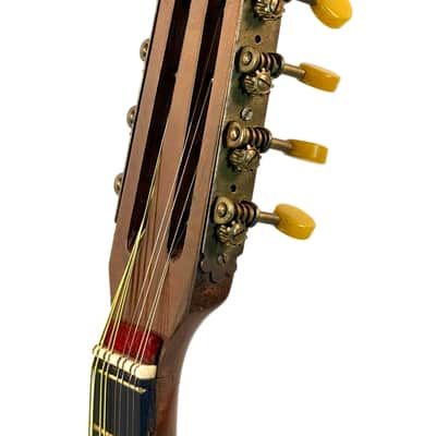 Antoine Di Mauro Flat Back Mandolin 1950's image 16