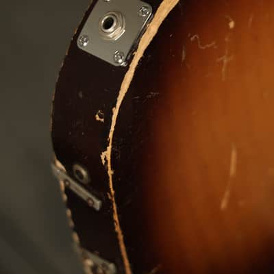 early 1950's Kay K-125 thru-neck image 14