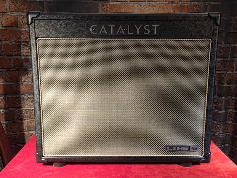 Line 6 Catalyst 60 2-Channel 60-Watt 1x12" Modeling Guitar Combo image 1