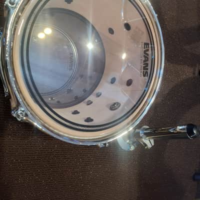 Yamaha Stage Custom - Natural Finish 10x7 Birch Tom w/ Small Yamaha Hex style arm image 2