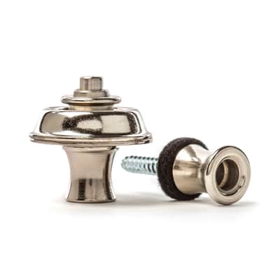 Dunlop SLS1101N Straplok Original Strap Retainer System. Nickel image 3