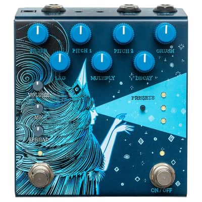 OBNE Dark Star Pedal V3-Blue *Ships Today* image 1