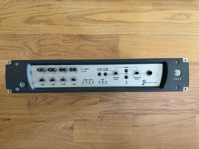 Digidesign Digi 002R Firewire Audio Interface 2000s - Grey image 1